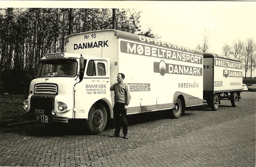 DMC Decals 50-534 Furniture transport Denmark
